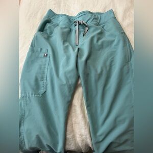 Figs Women's Kade Scrub Pants in Teal